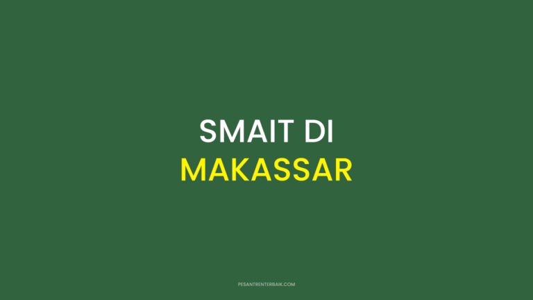 Rekomendasi SMAIT di Makassar