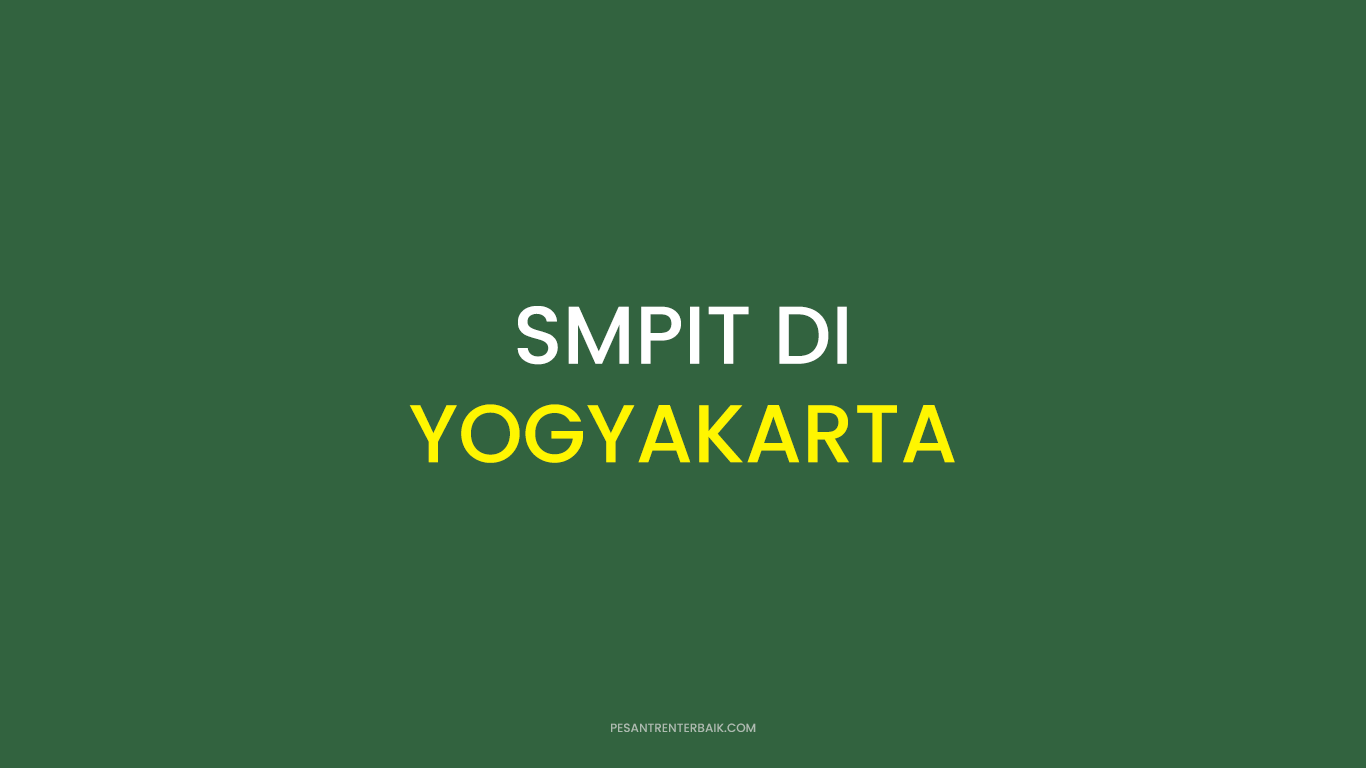 SMPIT di Yogyakarta