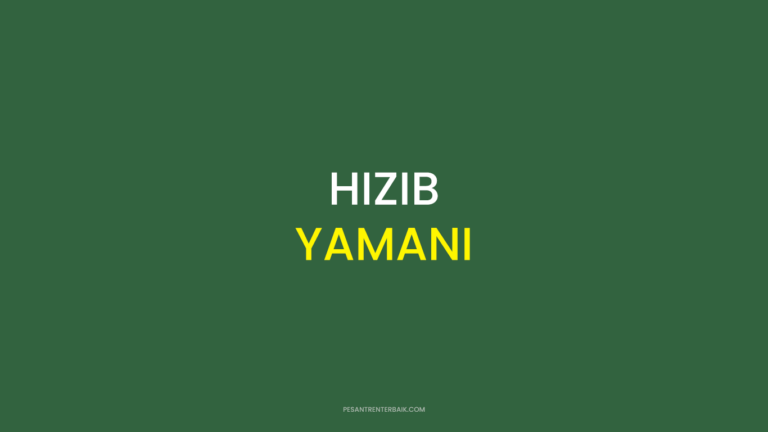 Hizib Yamani