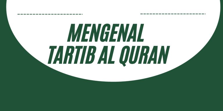 Tartib Al Quran
