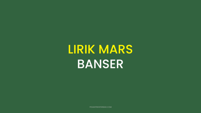 LIRIK MARS BANSER