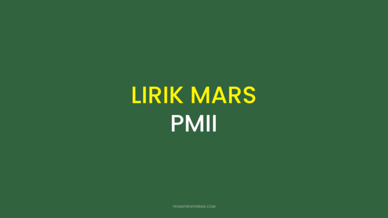 LIRIK MARS PMII