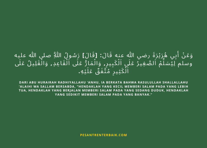 Ucapan Selamat Pagi Bahasa Arab