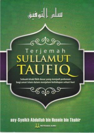 Isi Kitab Sullamut Taufiq PDF